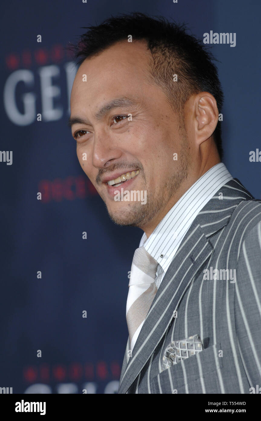 LOS ANGELES, CA. December 04, 2005: Actor KEN WATANABE at the Los Angeles premiere of his new movie Memoirs of a Geisha. © 2005 Paul Smith / Featureflash Stock Photo