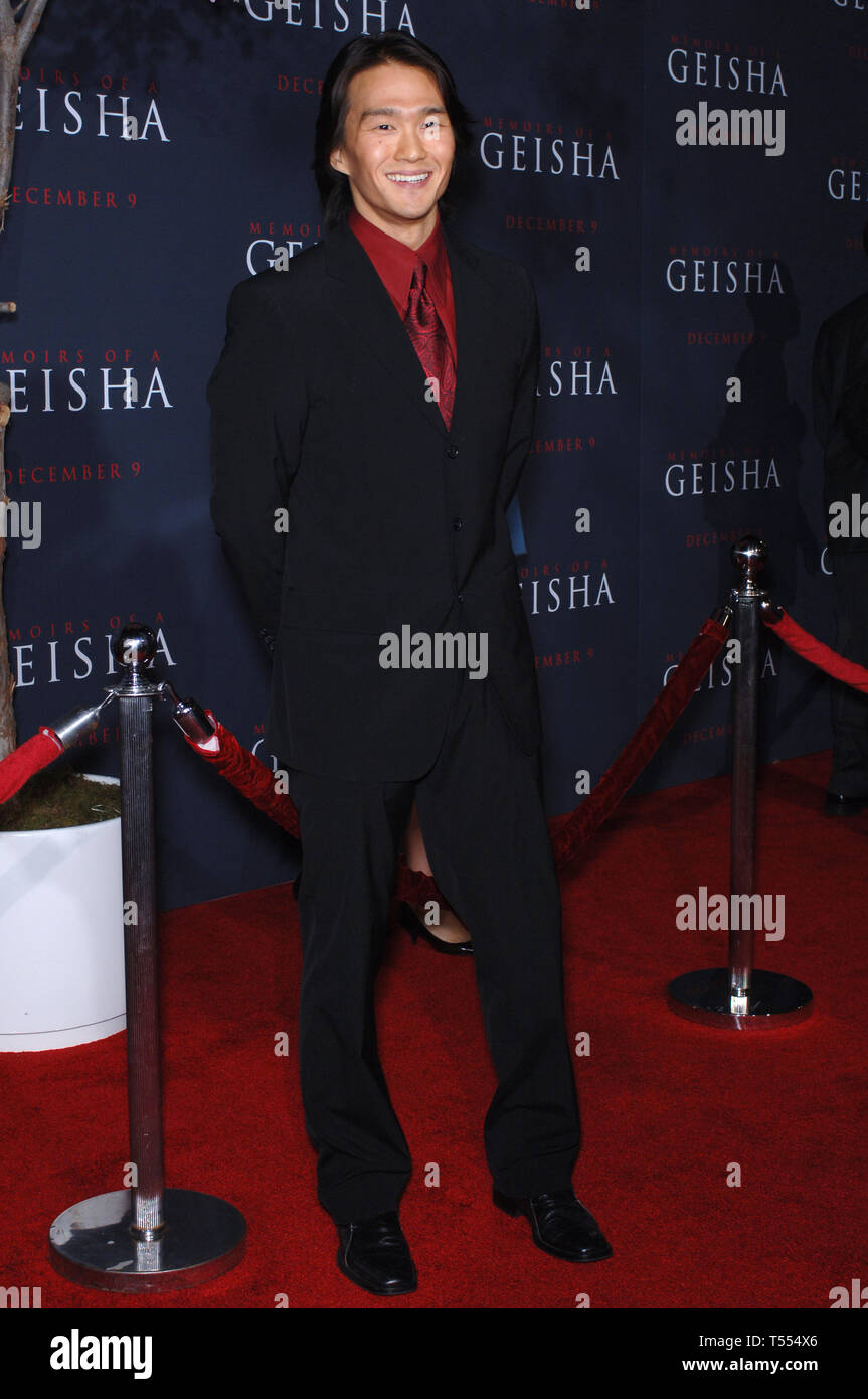 LOS ANGELES, CA. December 04, 2005: Actor KARL YUNE at the Los Angeles premiere of  his new movie Memoirs of a Geisha. © 2005 Paul Smith / Featureflash Stock Photo