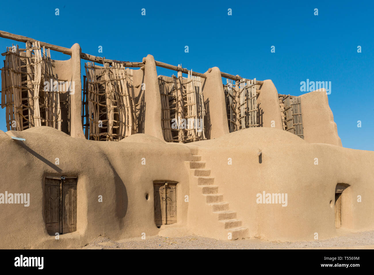 Ancient Windmills, Nashtifan, Razavi Khorasan Province, Iran Stock ...