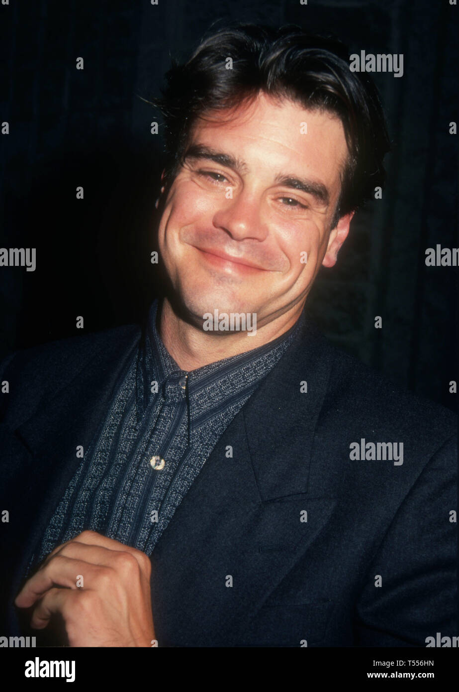 Beverly Hills, California, USA 4th April 1994  Actor Mark Arnold attends TriStar Pictures 'Threesome' Premiere on April 4, 1994 at the Academy Theatre in Beverly Hills, California, USA. Photo by Barry King/Alamy Stock Photo Stock Photo