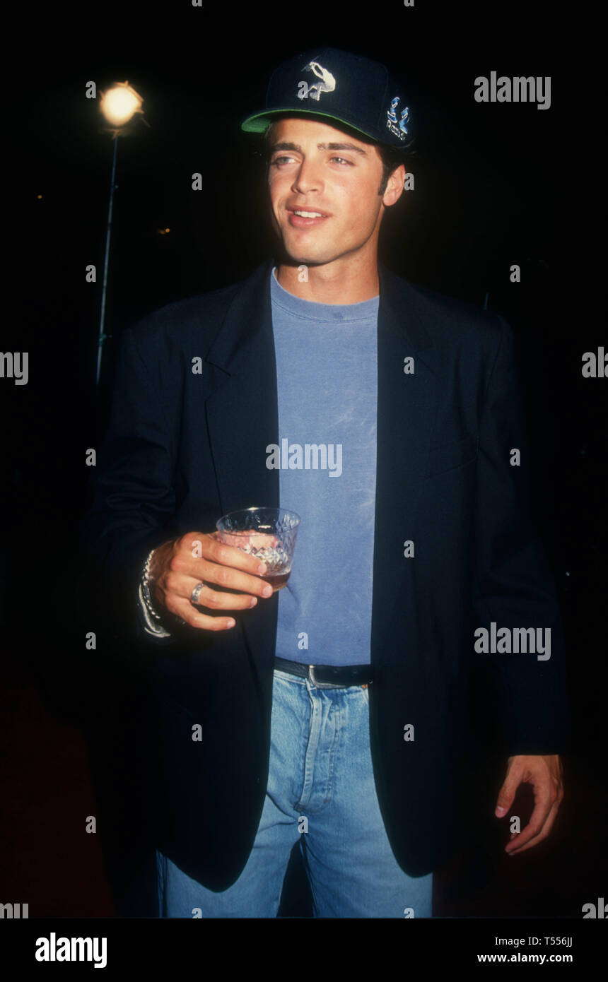 Beverly Hills, California, USA 4th April 1994 Actor David Charvet