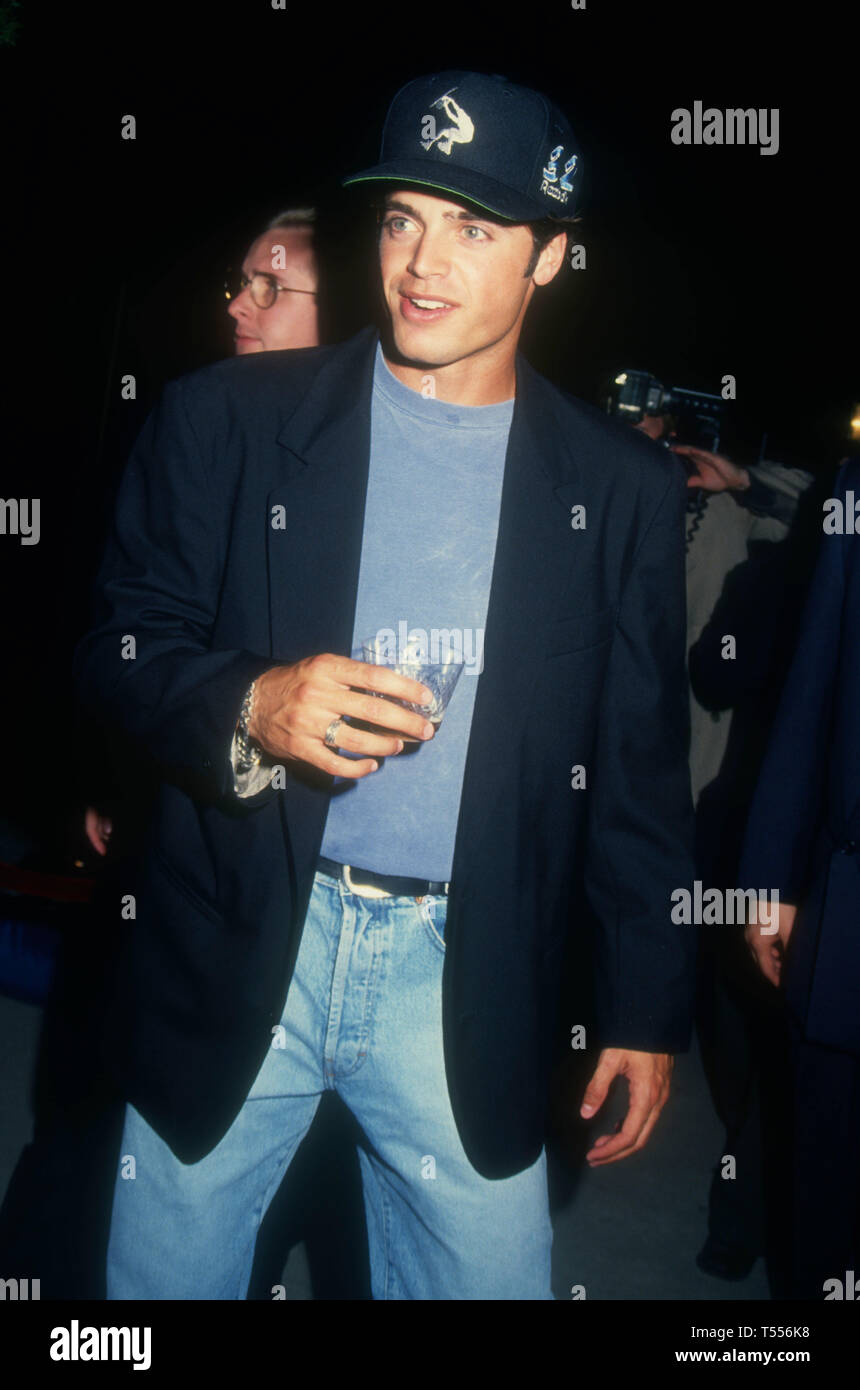 Beverly Hills, California, USA 4th April 1994 Actor David Charvet