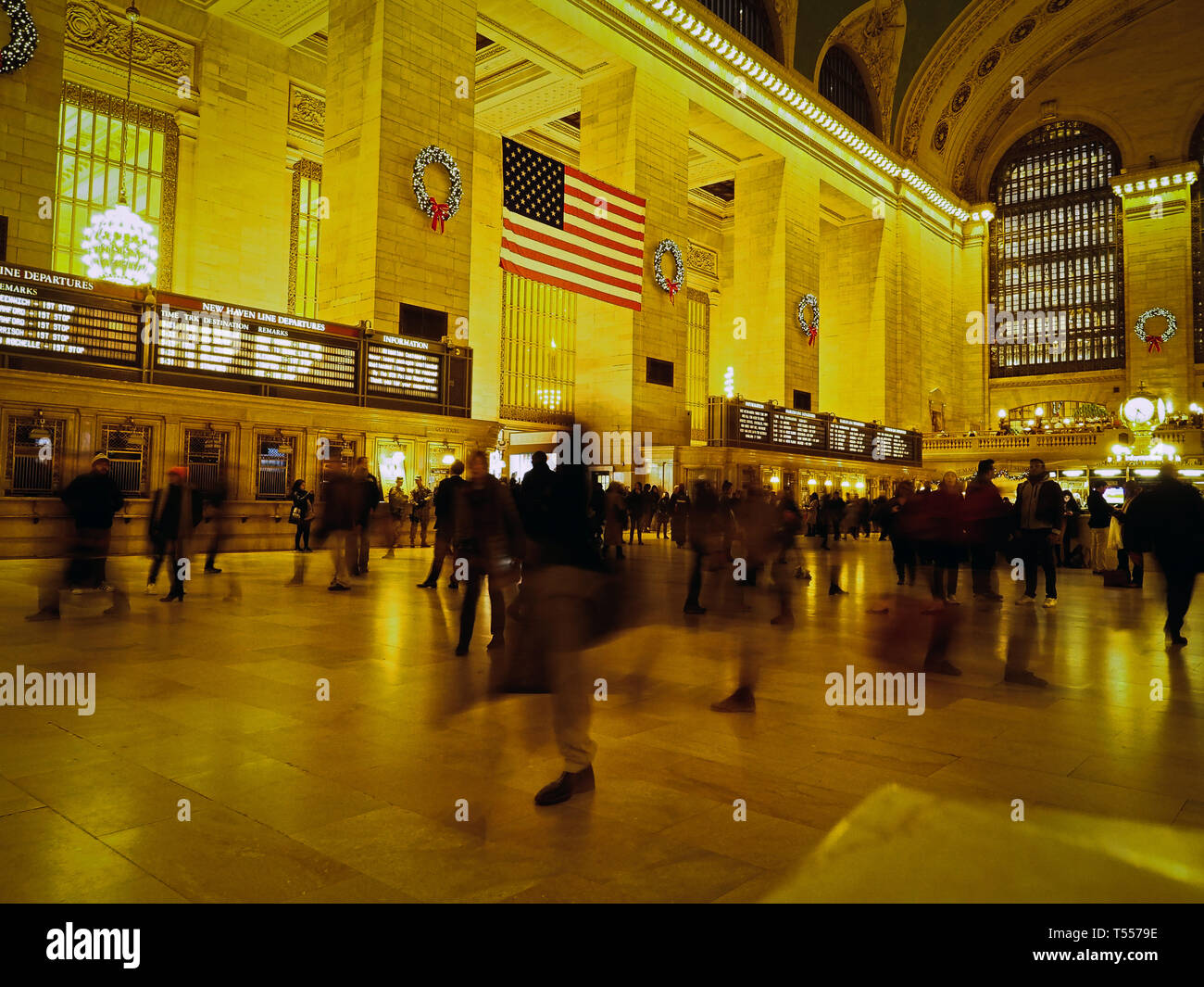 Grand Central Station New York Stock Photo Alamy