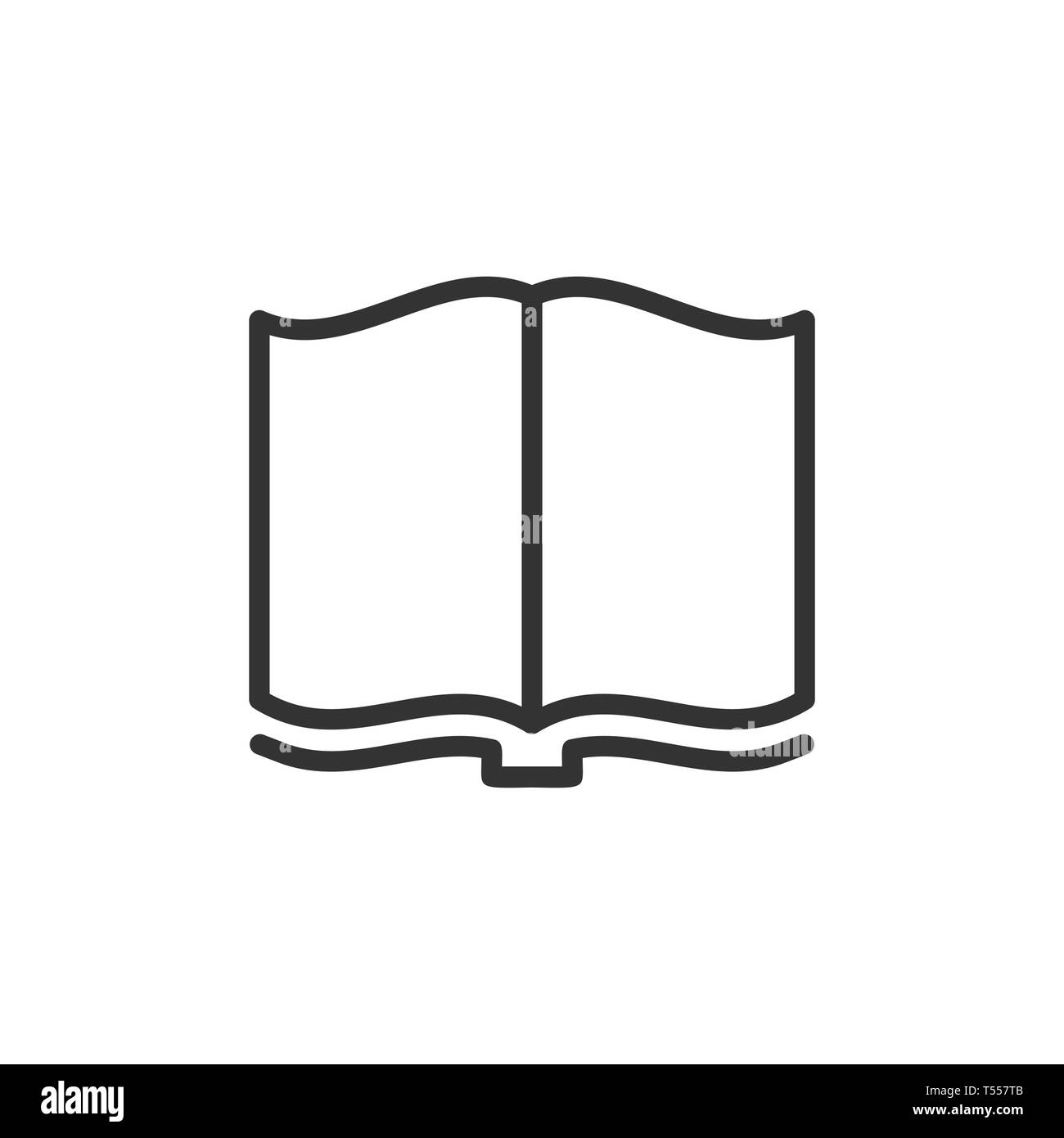 library icon vector