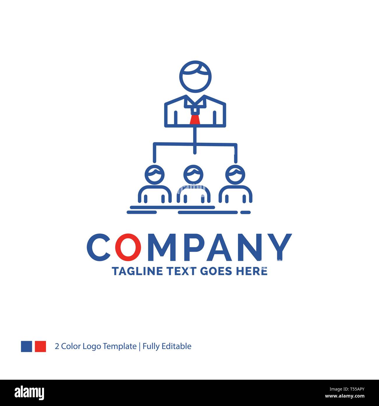 Company Name Logo Design For Team Teamwork Organization Group