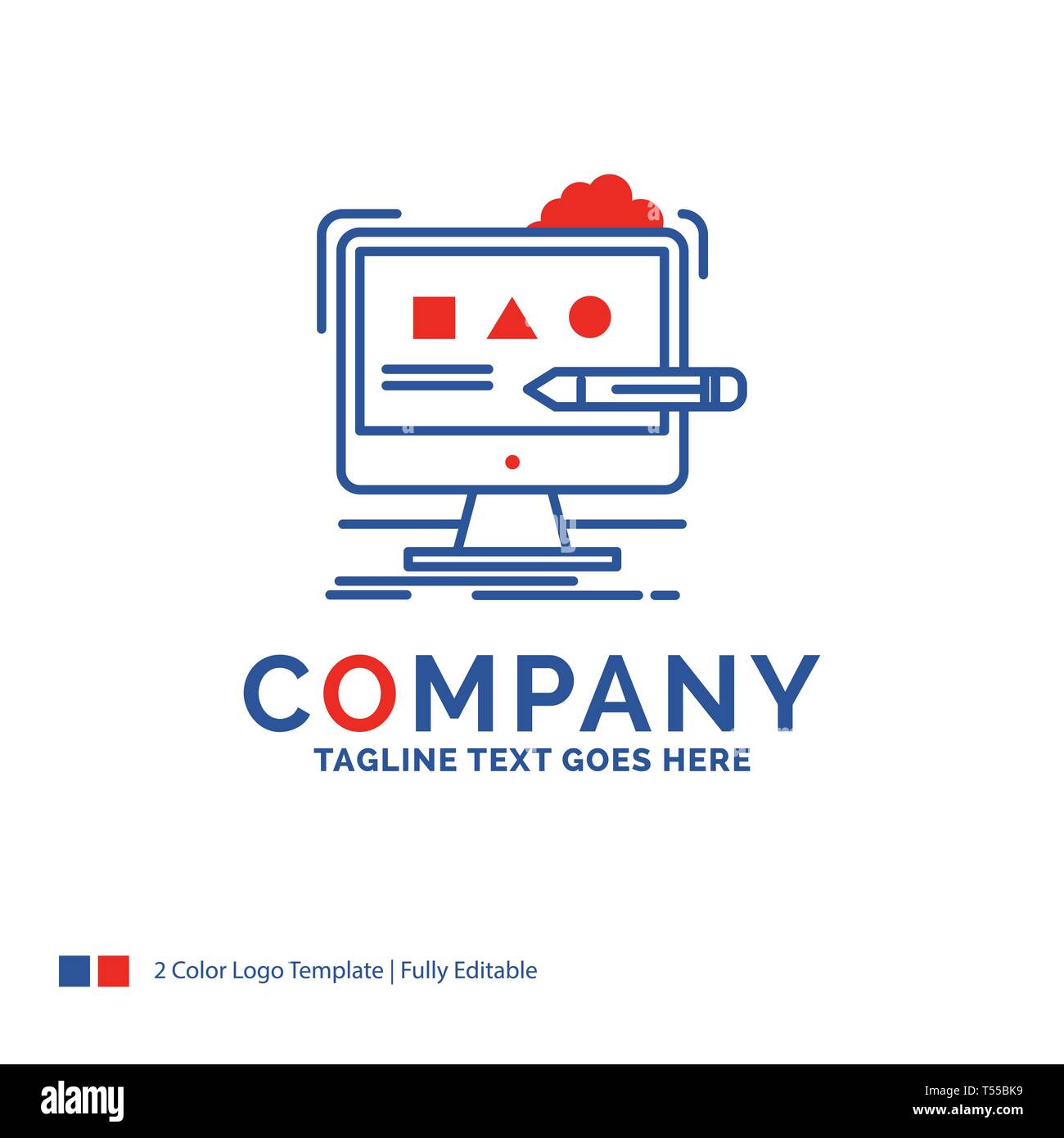 Company Name Logo Design For Art Computer Design Digital