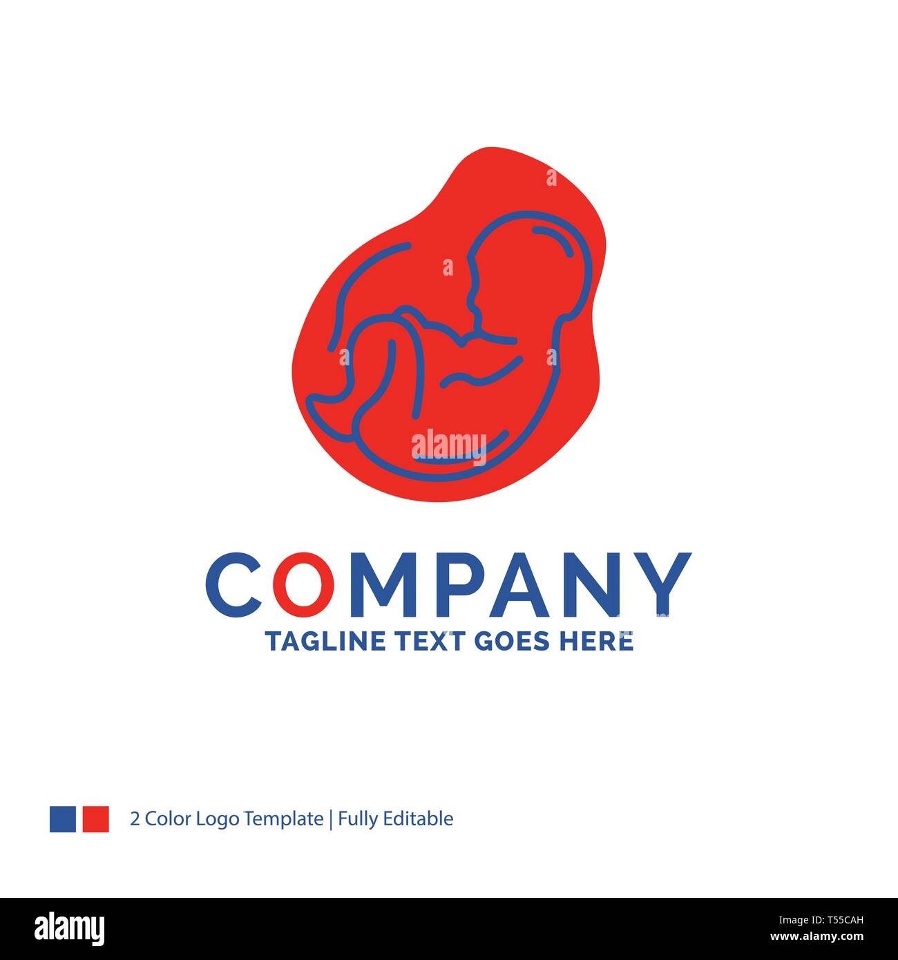 Company Name Logo Design For Baby, pregnancy, pregnant, obstetrics