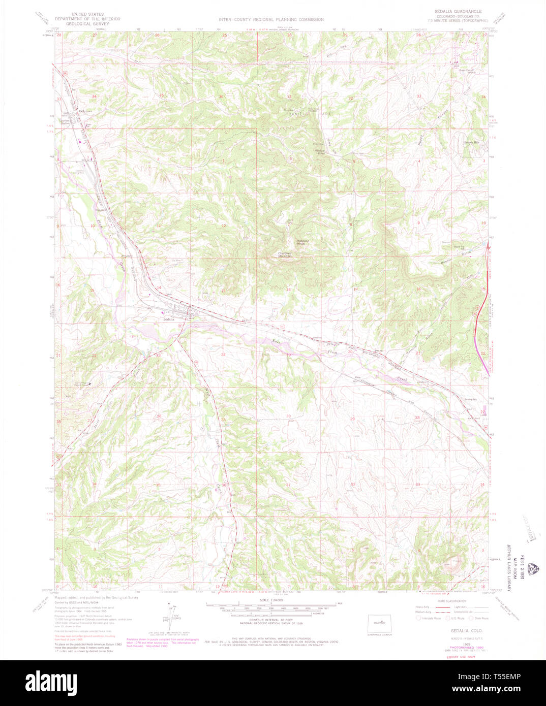 Map of sedalia Cut Out Stock Images & Pictures Alamy
