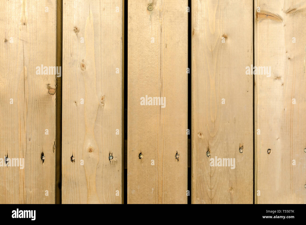 Wood plank background texture close shot Stock Photo