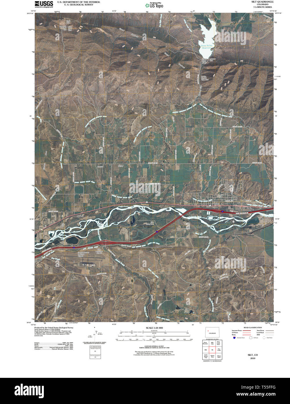 Silt map hires stock photography and images Alamy