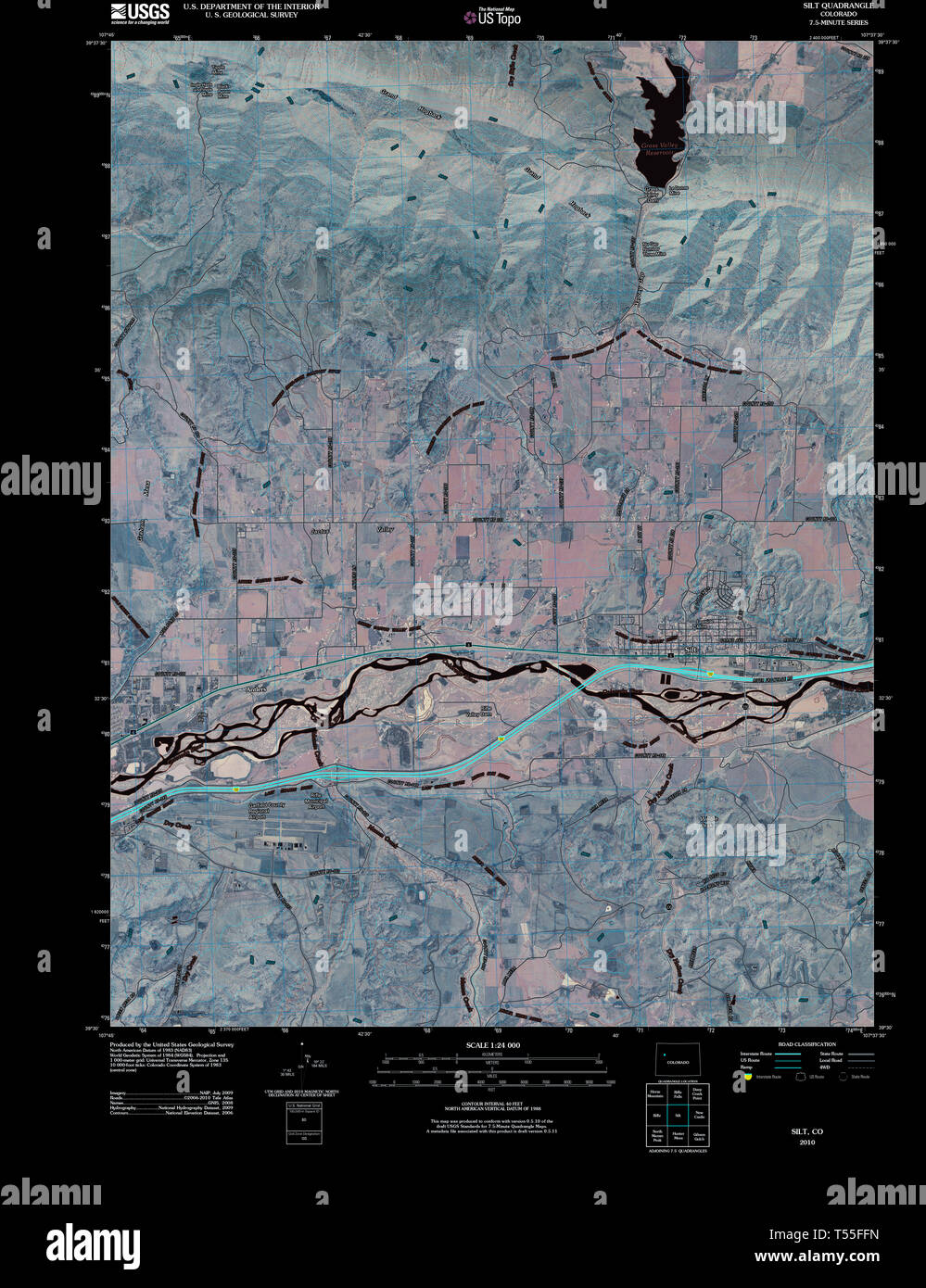 Silt map hires stock photography and images Alamy