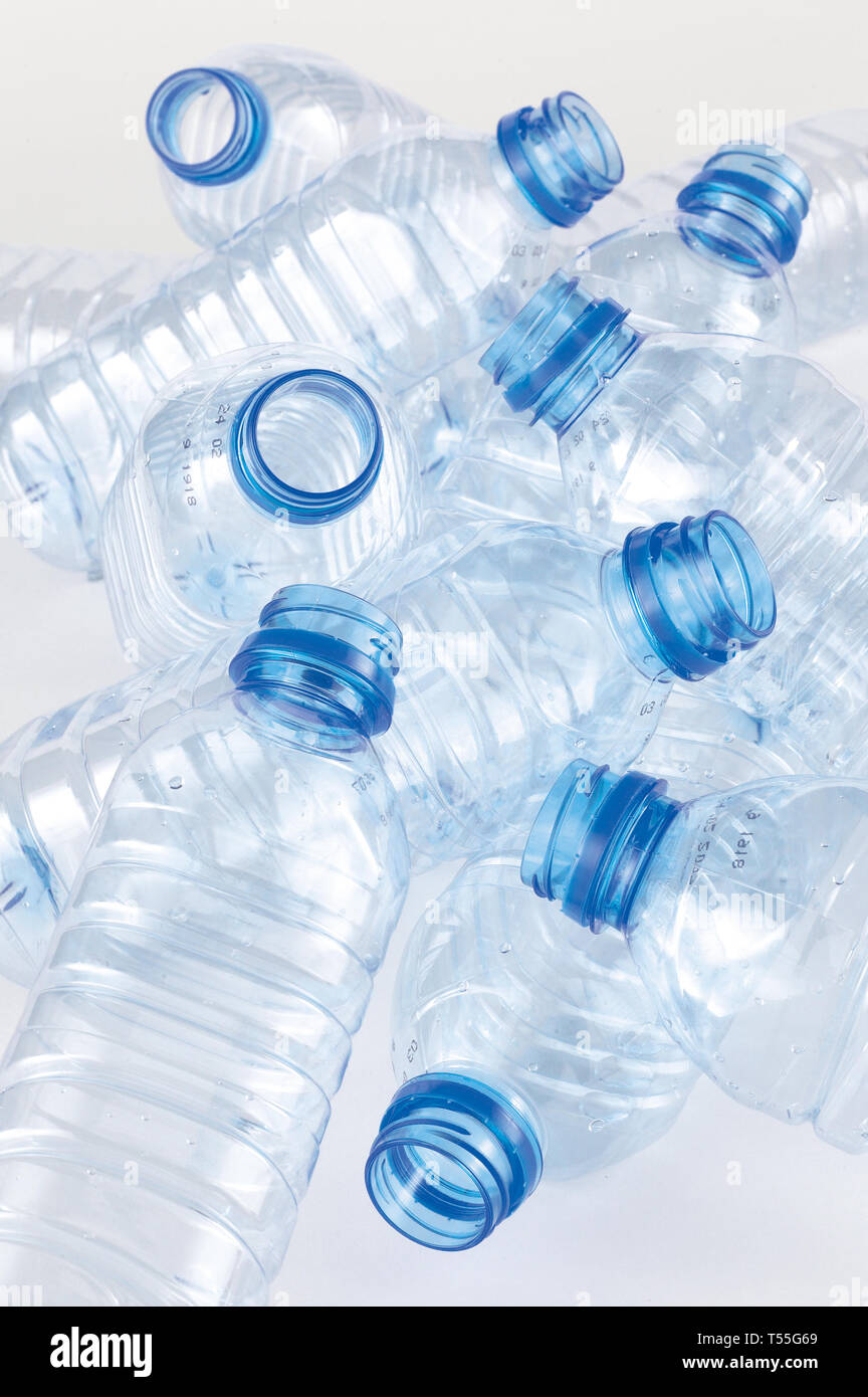 Plastic Water Bottles Pile High Resolution Stock Photography and Images ...