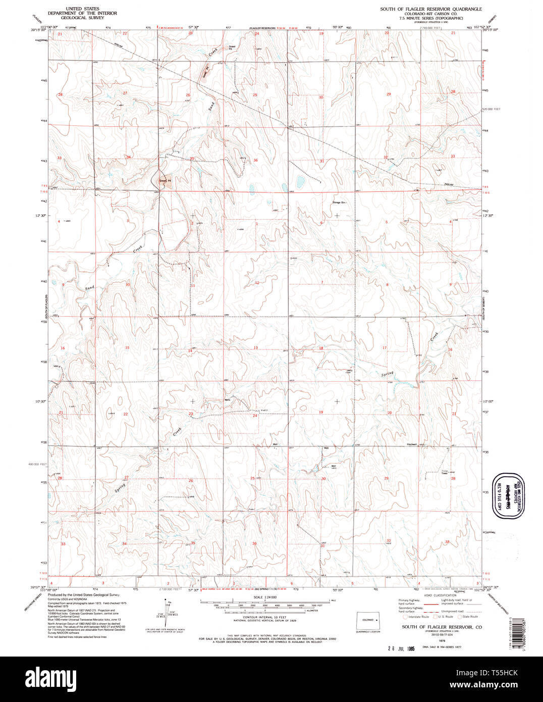 Map of flagler Cut Out Stock Images & Pictures Alamy