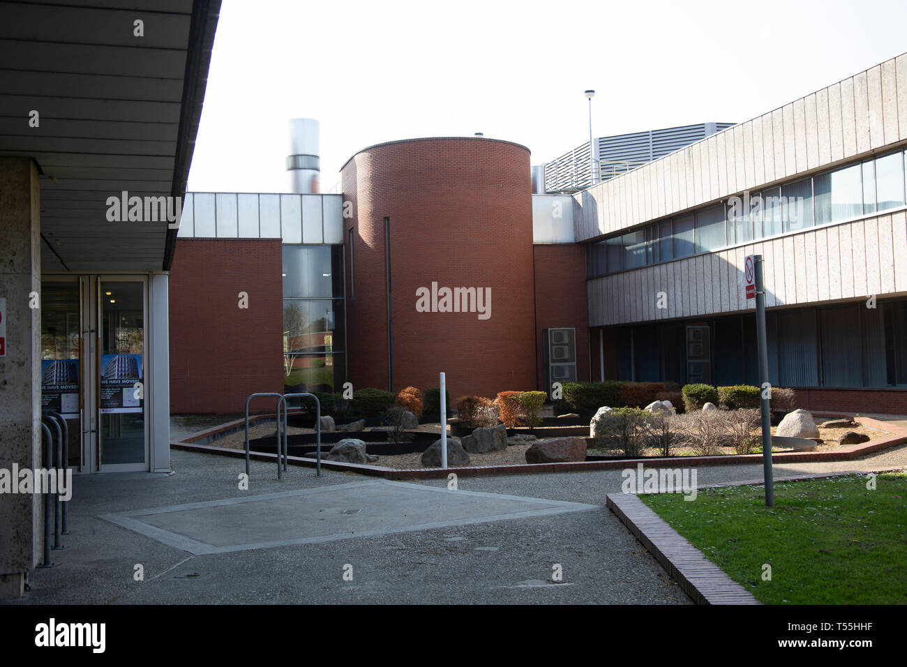 The former Hounslow Council civic centre, Lampton Road, Hounslow