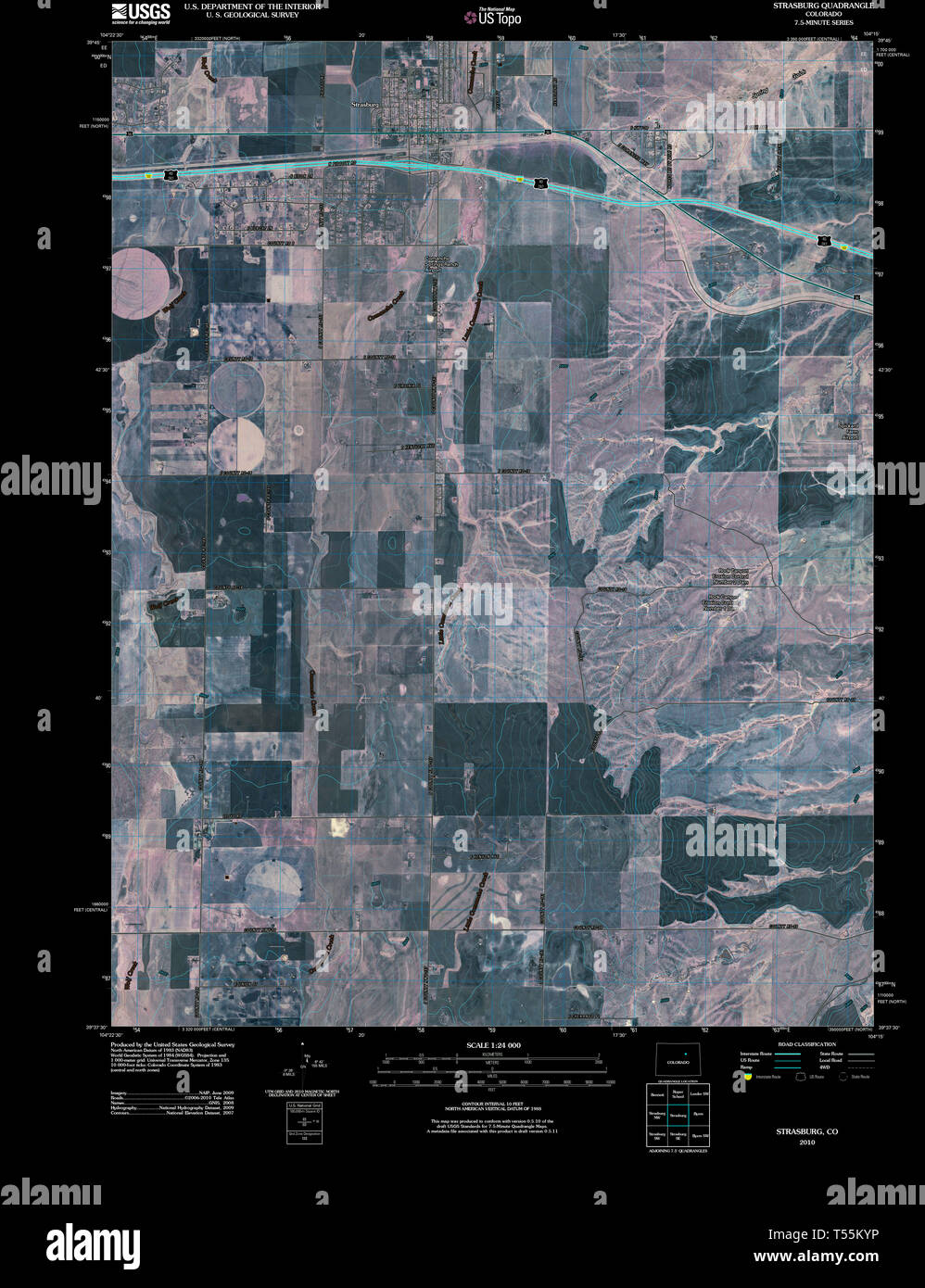 Map of strasburg hires stock photography and images Alamy