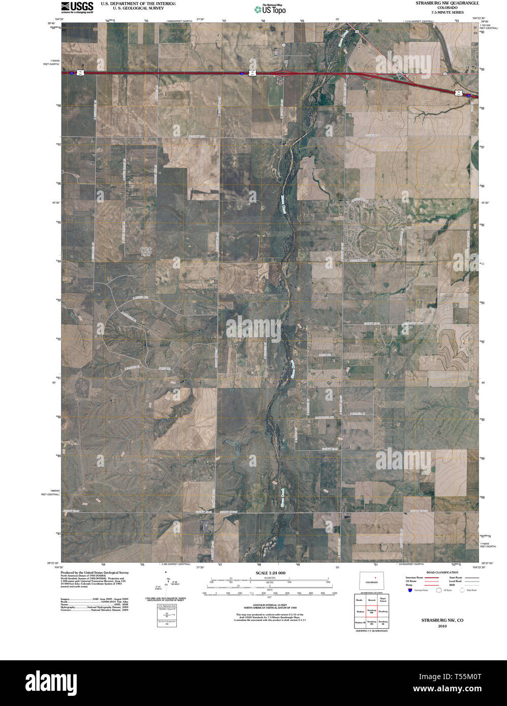 Map of strasburg hires stock photography and images Alamy