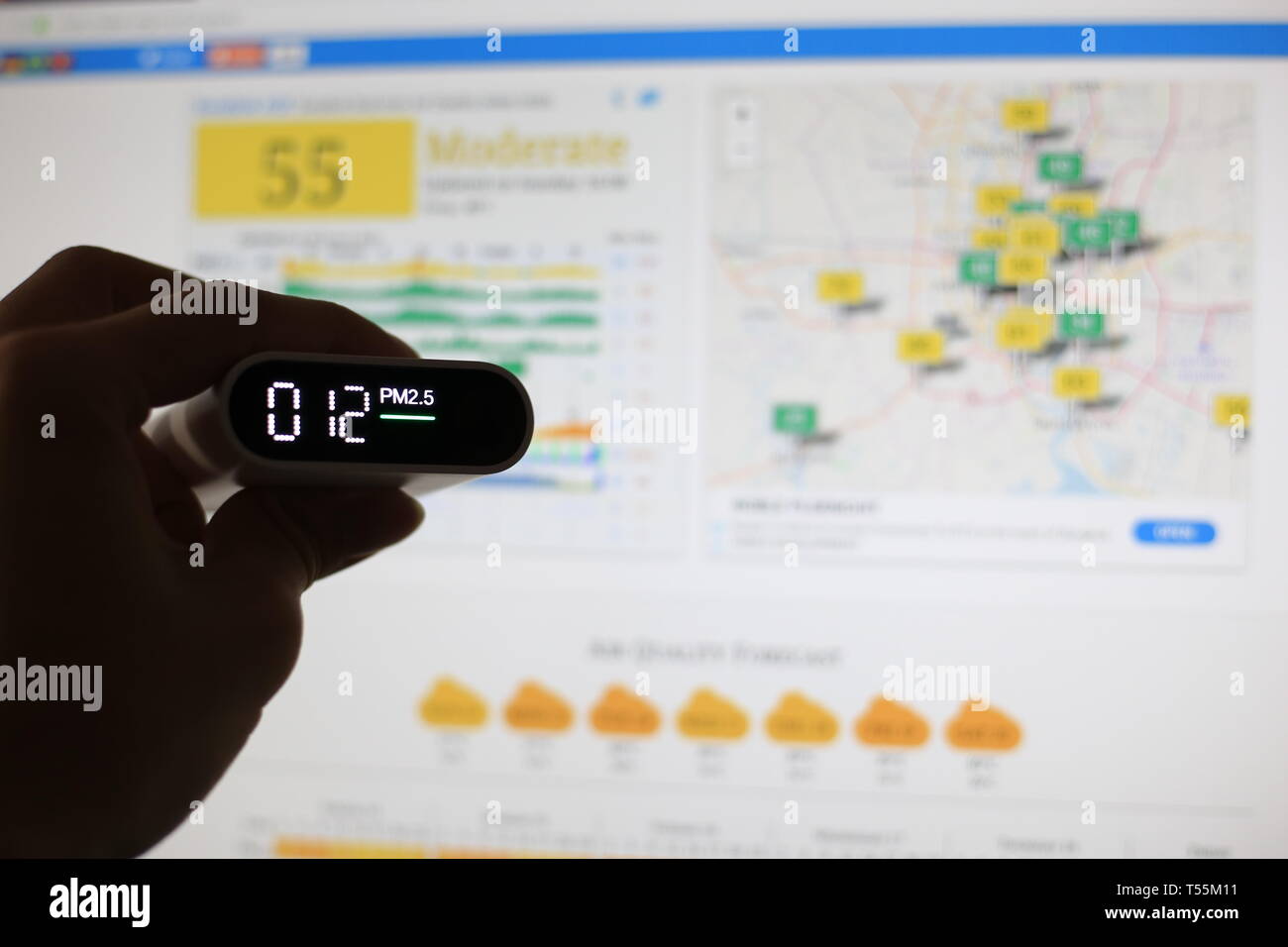 Download 940 Background Air Quality Data HD Terbaik