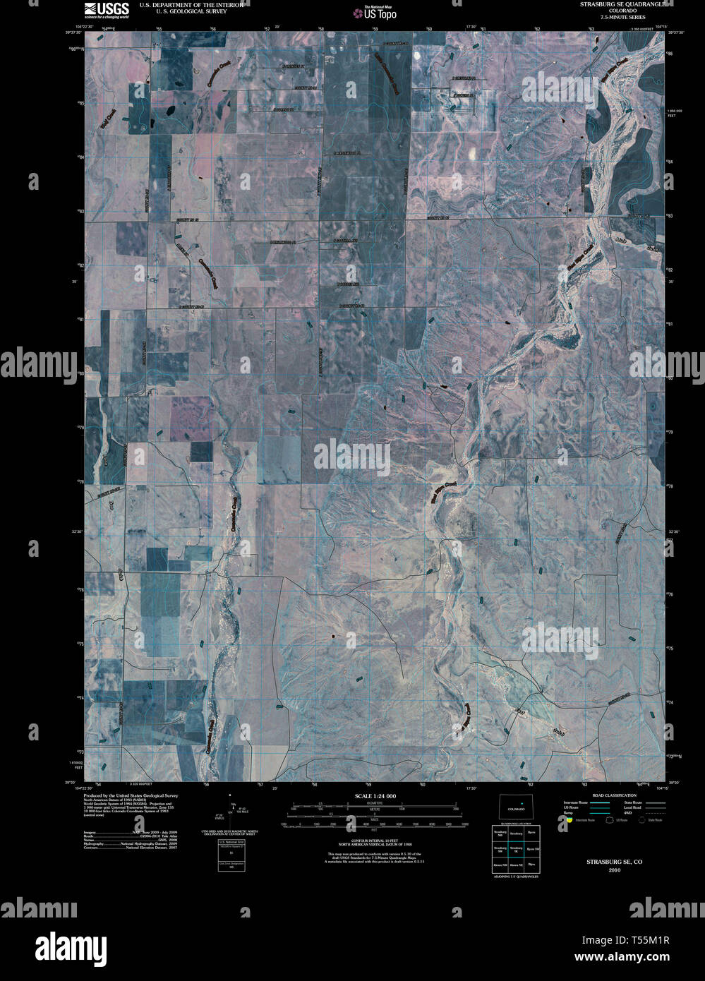 Map of strasburg hires stock photography and images Alamy