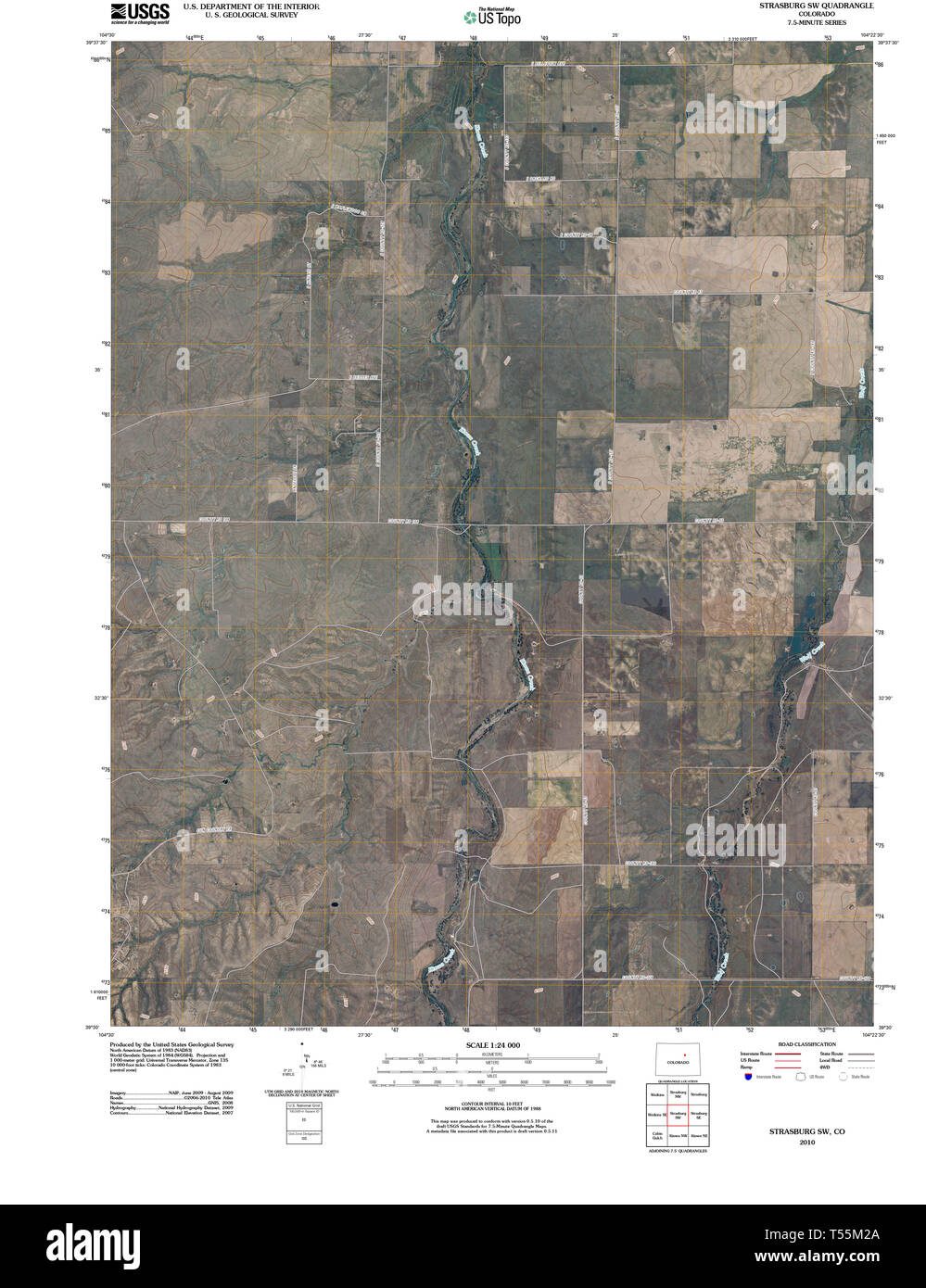 Map of strasburg hires stock photography and images Alamy