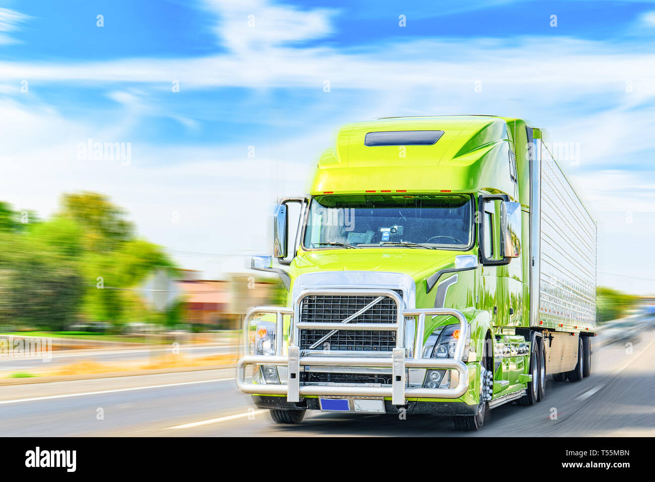 Truck driver cabin usa hi-res stock photography and images - Alamy