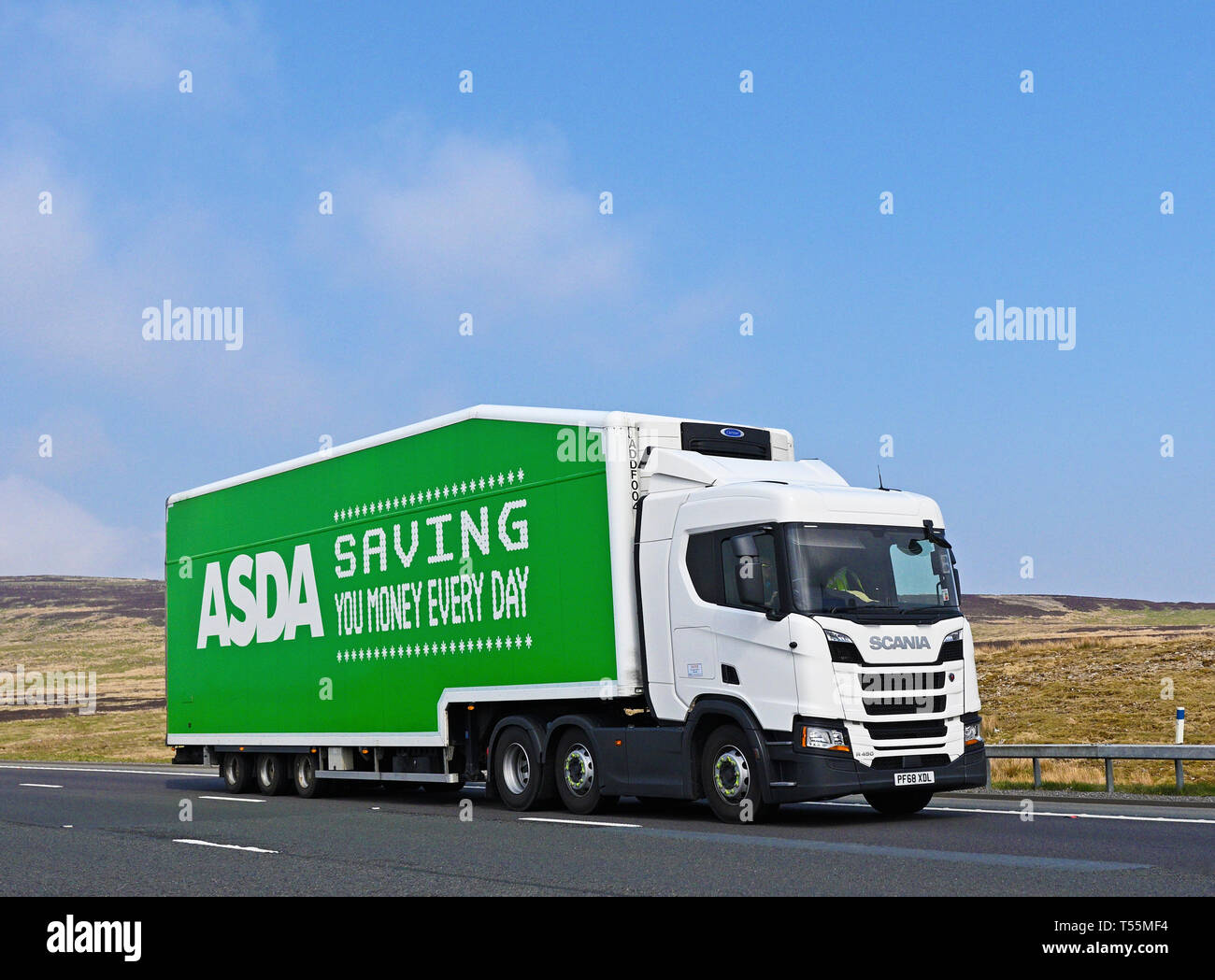 Asda leeds road hires stock photography and images Alamy