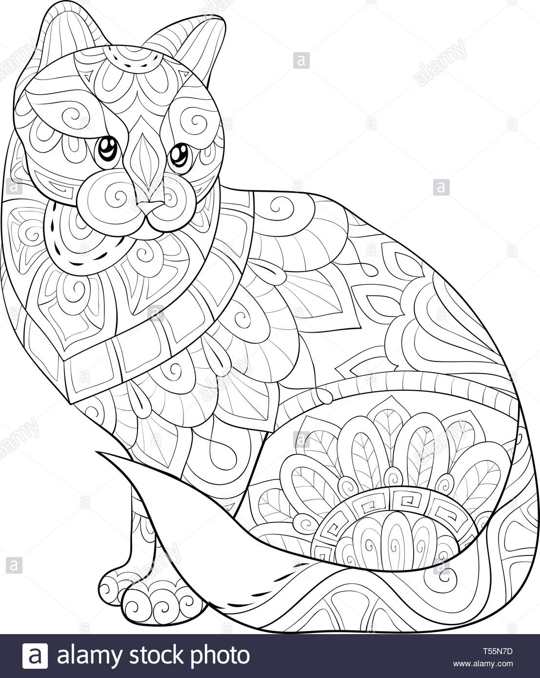 550 Cute Cat Coloring Book HD 550 Cute Cat Coloring Book HD
