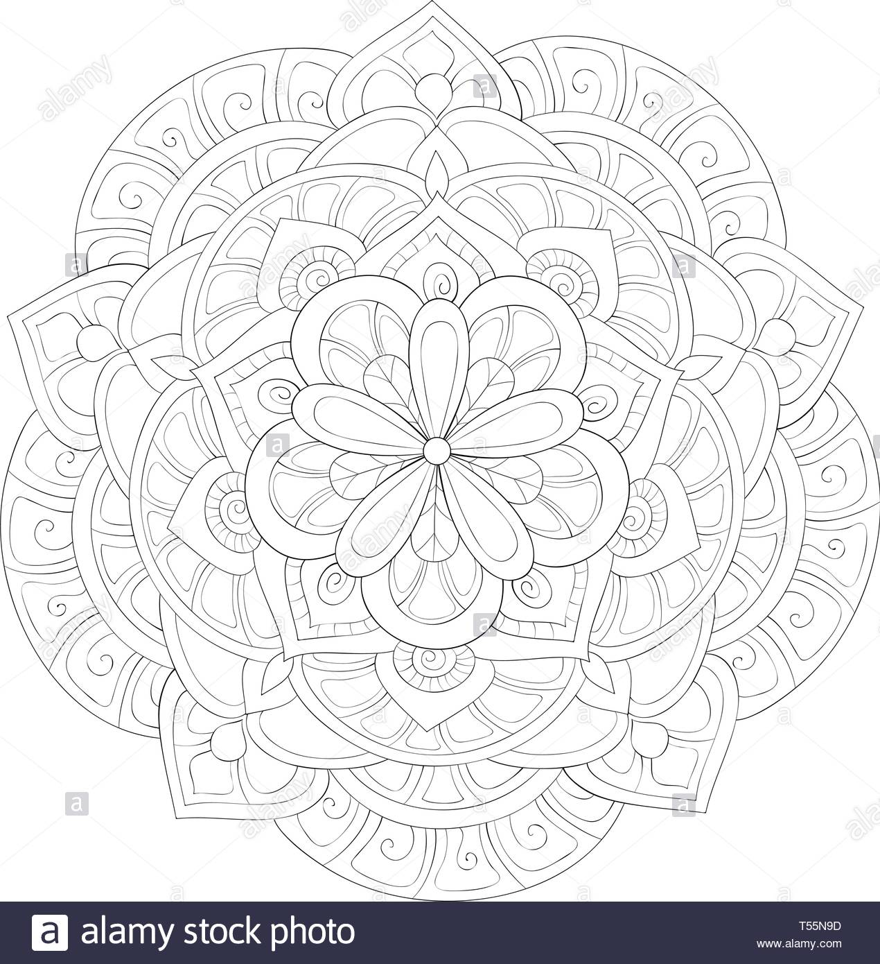 42+ Mandala Cute Coloring Book HD