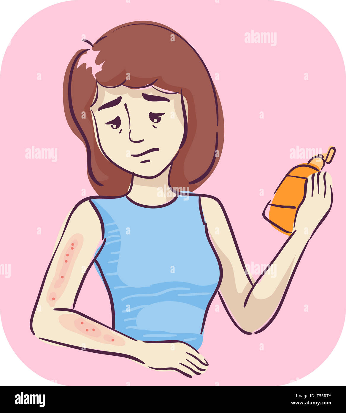 Skin rashes cream hi-res stock photography and images - Alamy