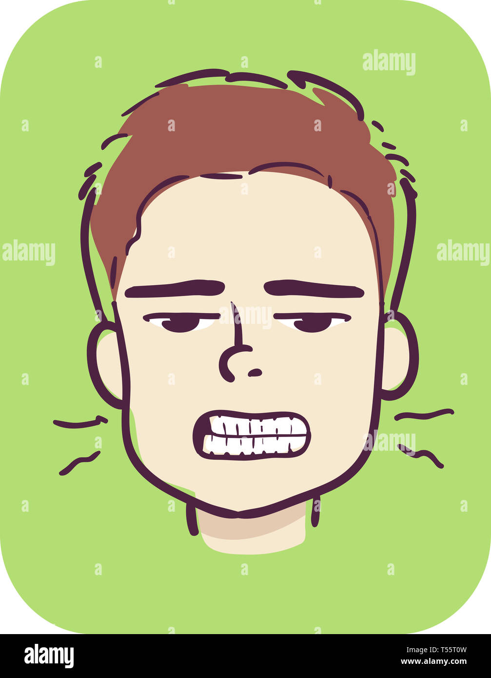 Grinding teeth hires stock photography and images Alamy