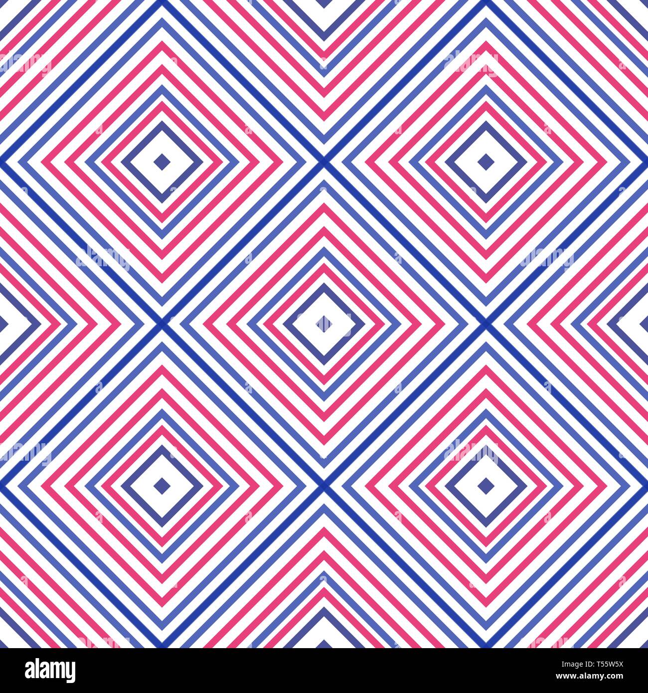 Abstract geometrical pattern Multicolored lined squares rhombs elements background eps10 Stock Vector