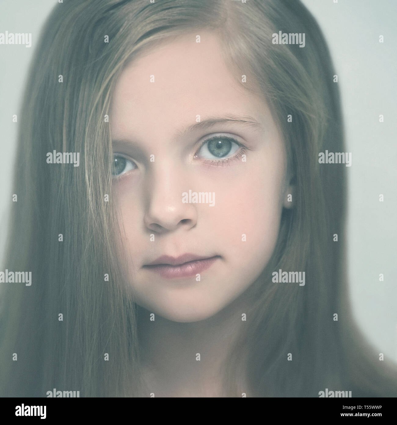 Portrait of girl Stock Photo - Alamy