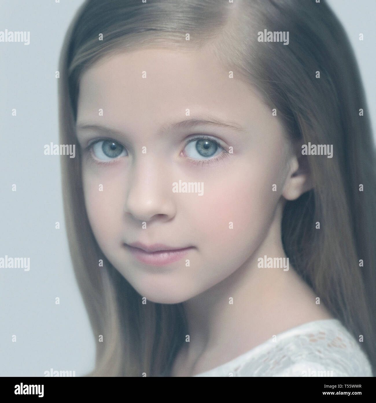 Portrait of girl Stock Photo - Alamy
