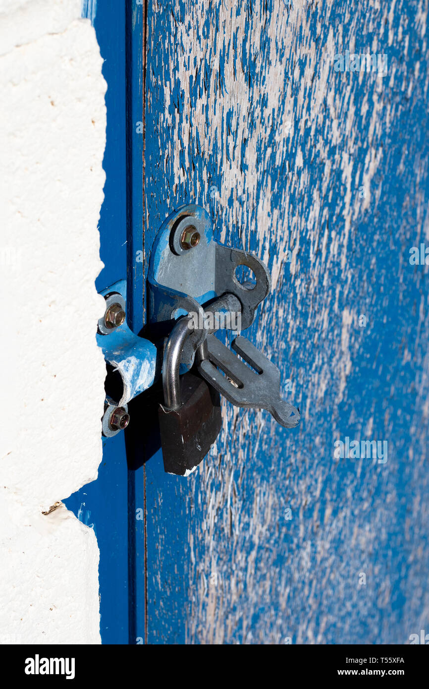 Blackspur 3"/4" Heavy Duty Black Safety Hasp & Staple Latch Door Gate Pad Lock