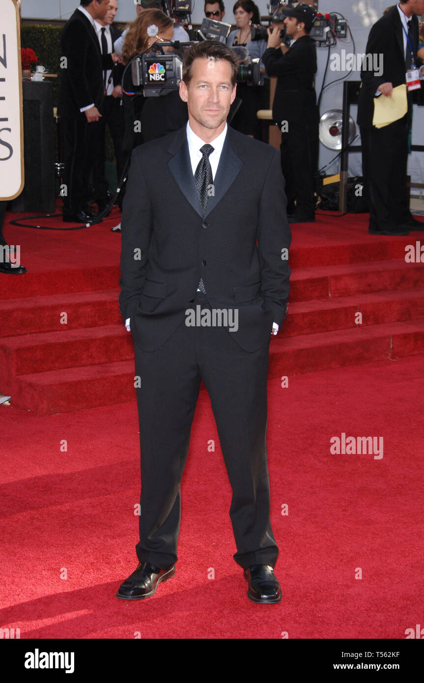 LOS ANGELES, CA. January 16, 2006: JAMES DENTON at the 63rd Annual Golden Globe Awards at the Beverly Hilton Hotel. © 2006 Paul Smith / Featureflash Stock Photo