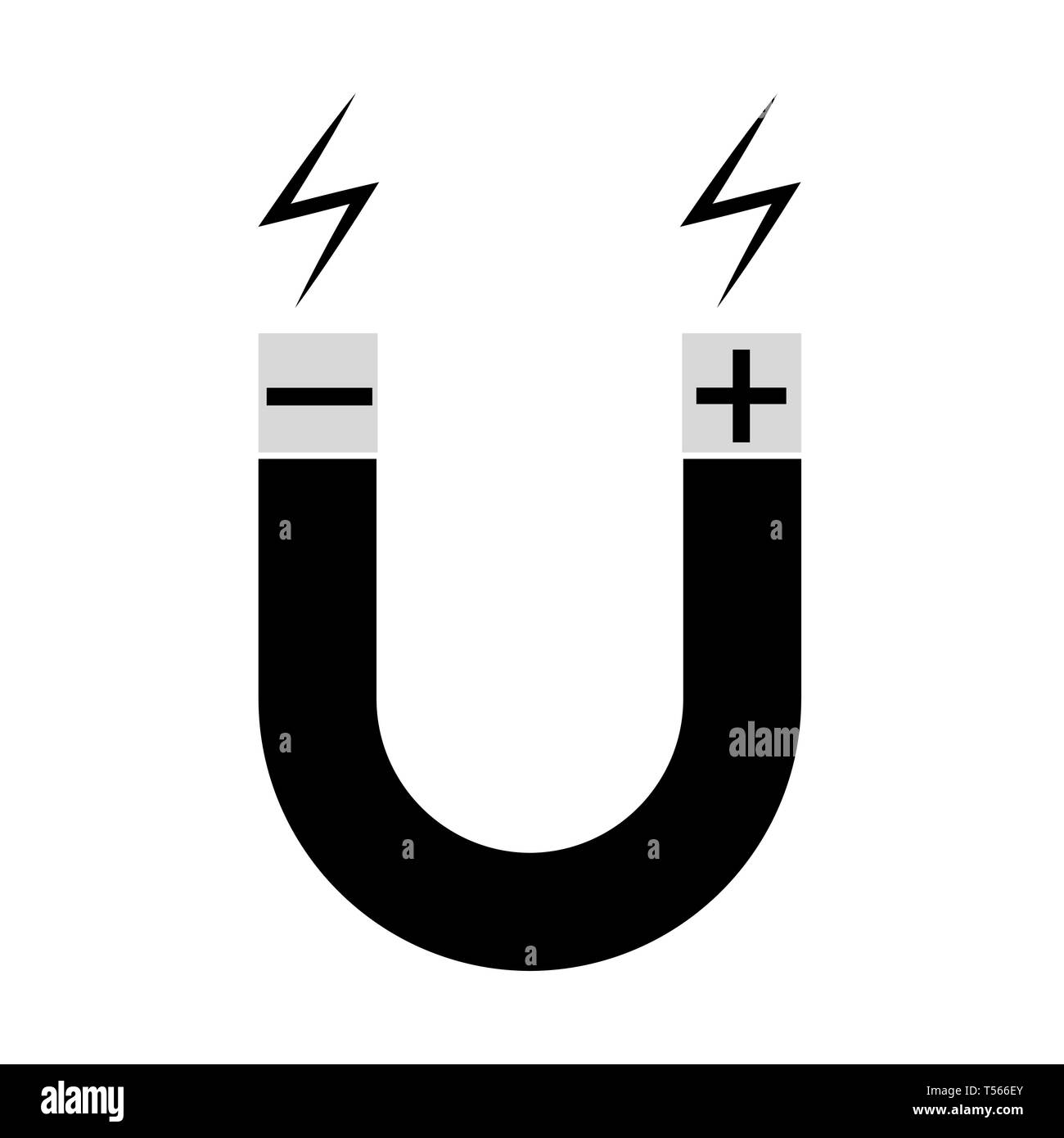 magnet #logo #verbicon by a Mia Fahrenholz( Font Franklin Gothic Medium) |  Typography logo inspiration, Creative lettering, Creative graphic design