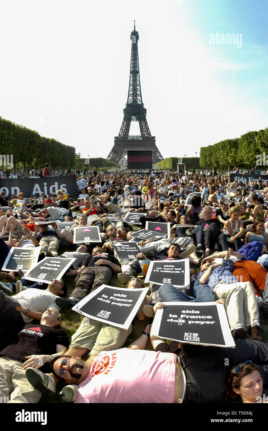 act up paris sida
