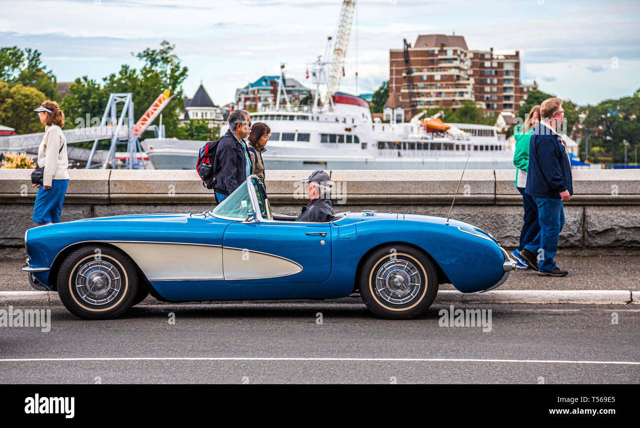 Classic in Victoria Stock Photo - Alamy