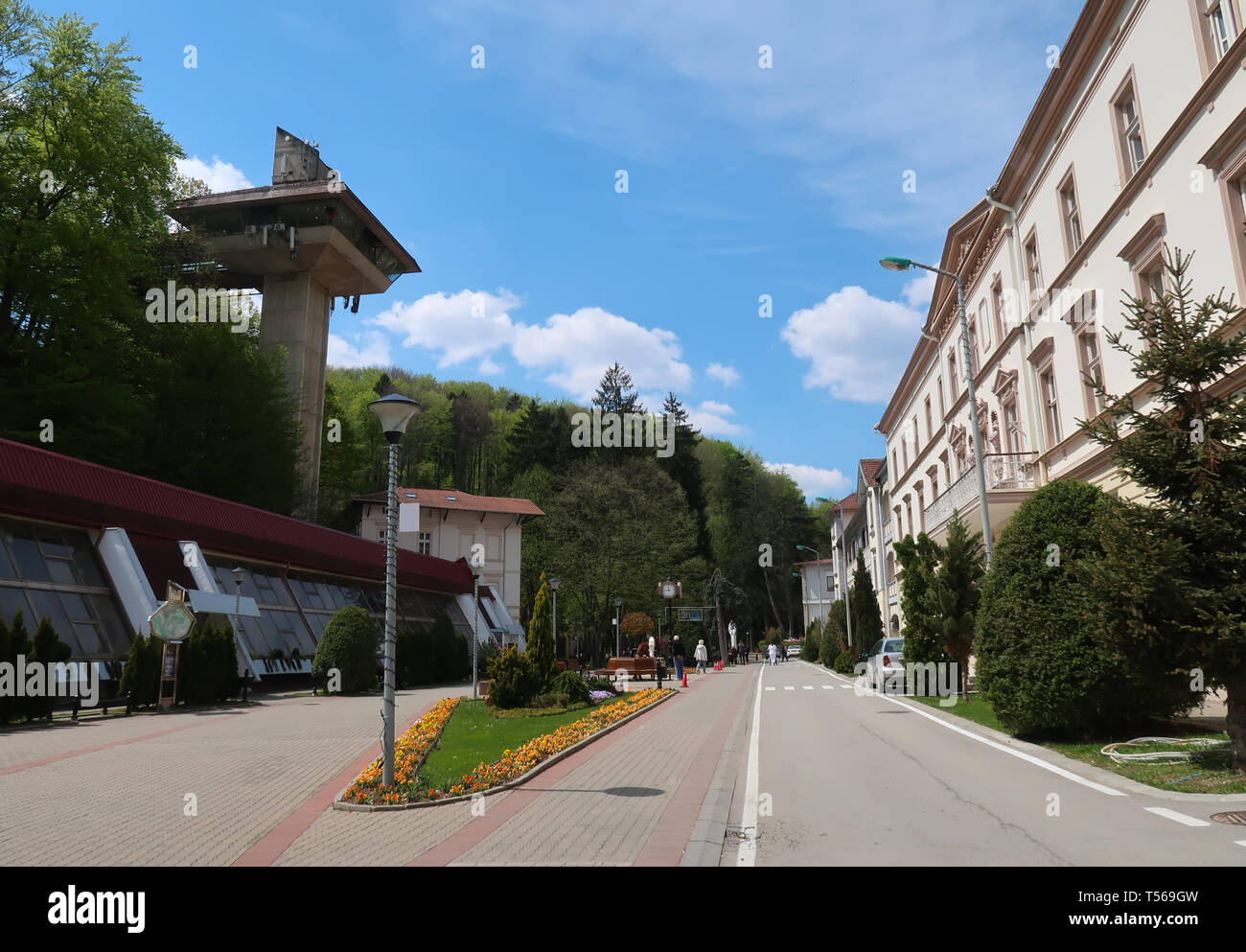 Ribarska Banja, Serbia Stock Photo Alamy