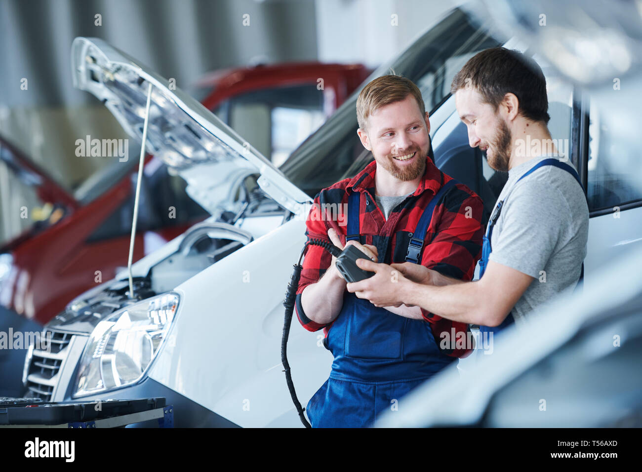 Consulting trainee Stock Photo