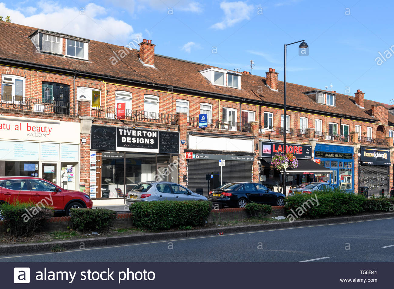 Eastcote London Middlesex England Uk Stock Photo Alamy