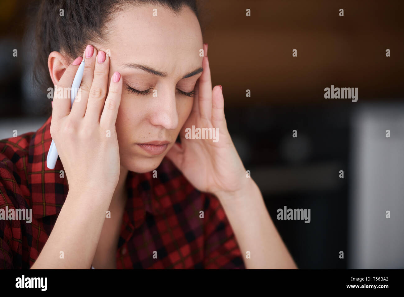 Headache Stock Photo