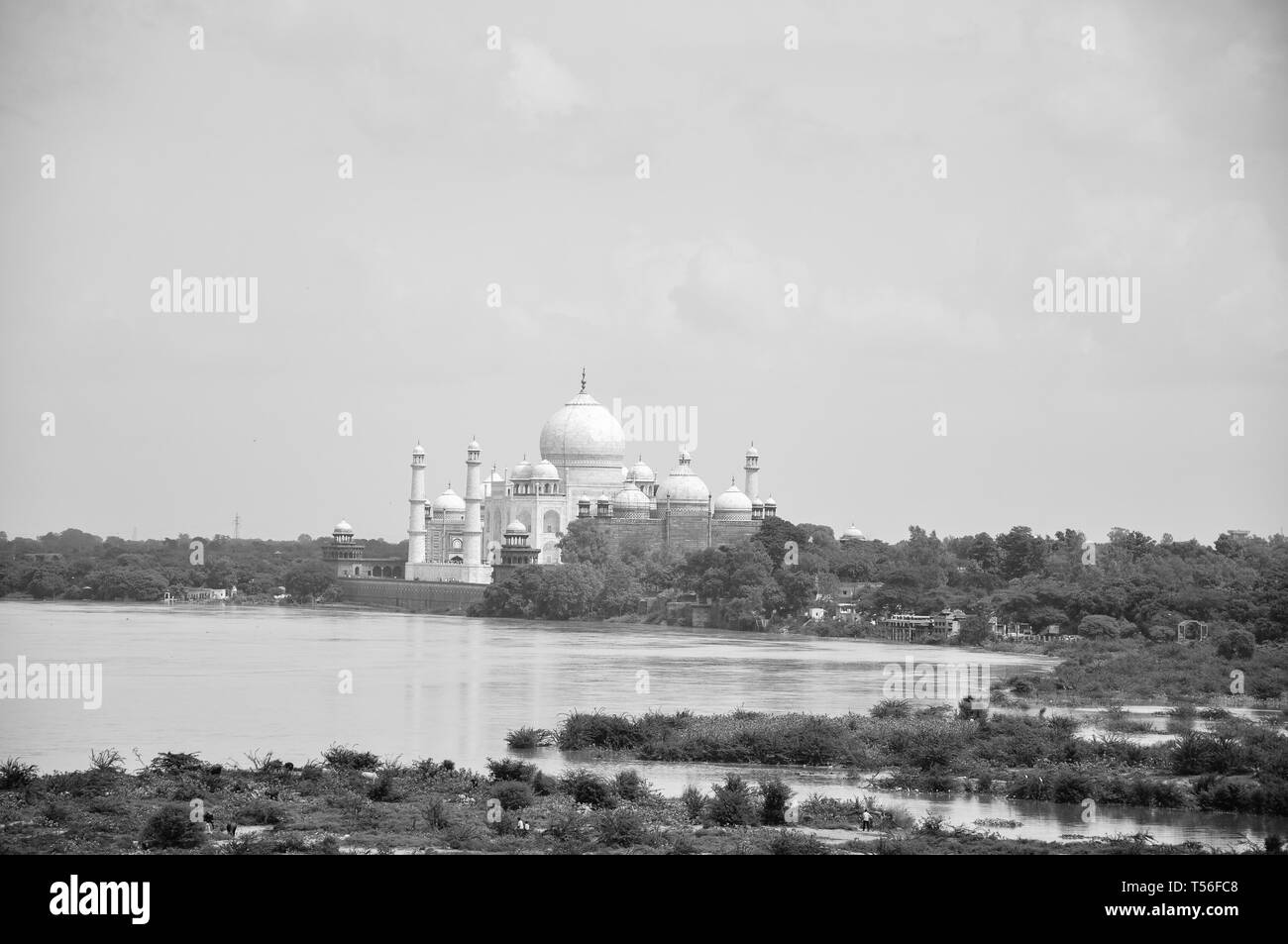 Taj Mahal Stock Photo