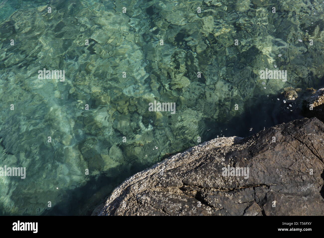 Mljet island, Croatia Stock Photo