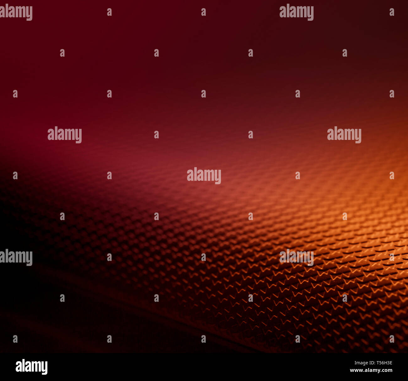Abstract smooth red textured surface background Stock Photo
