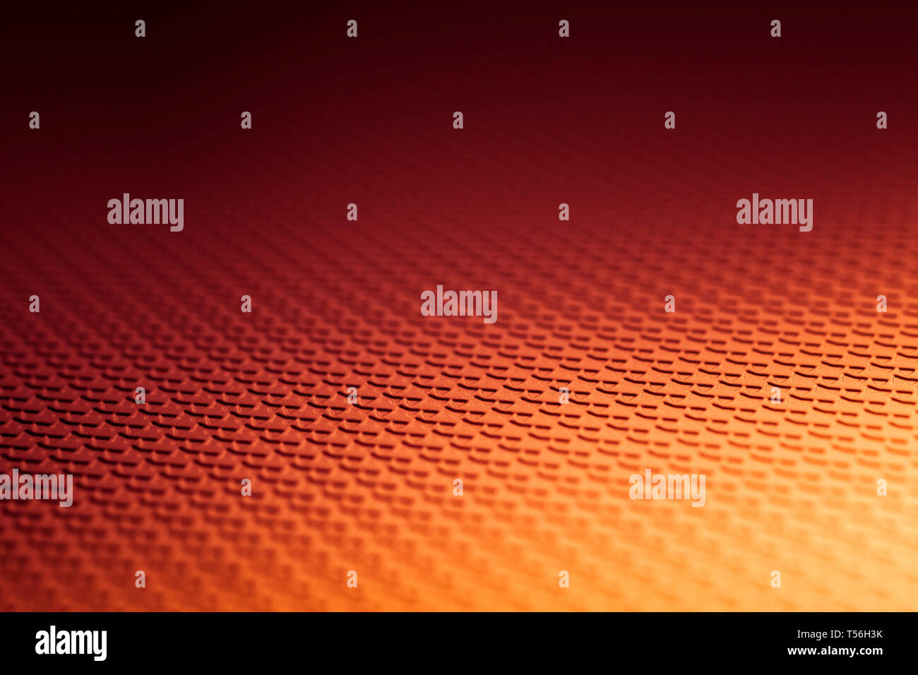 Abstract smooth red textured surface background Stock Photo