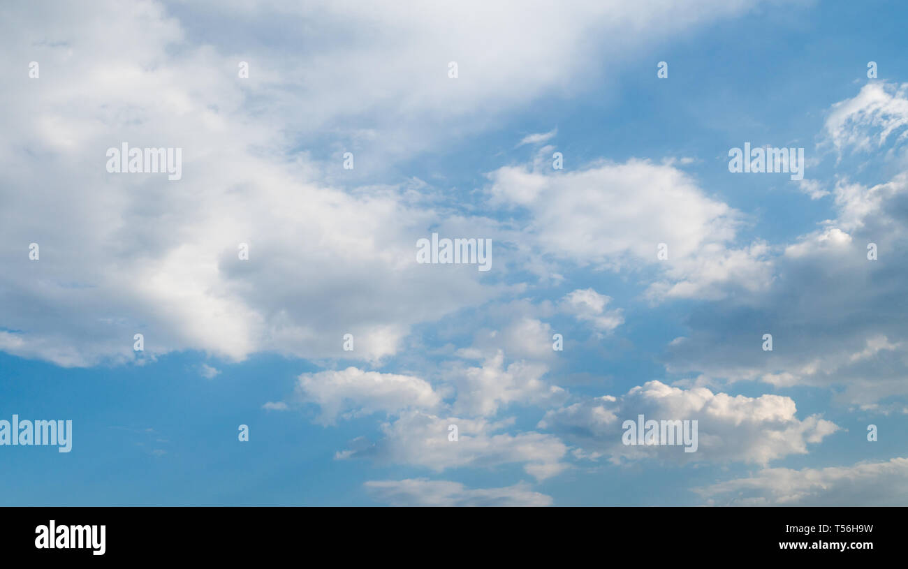Blue sky cloud view hi-res stock photography and images - Alamy