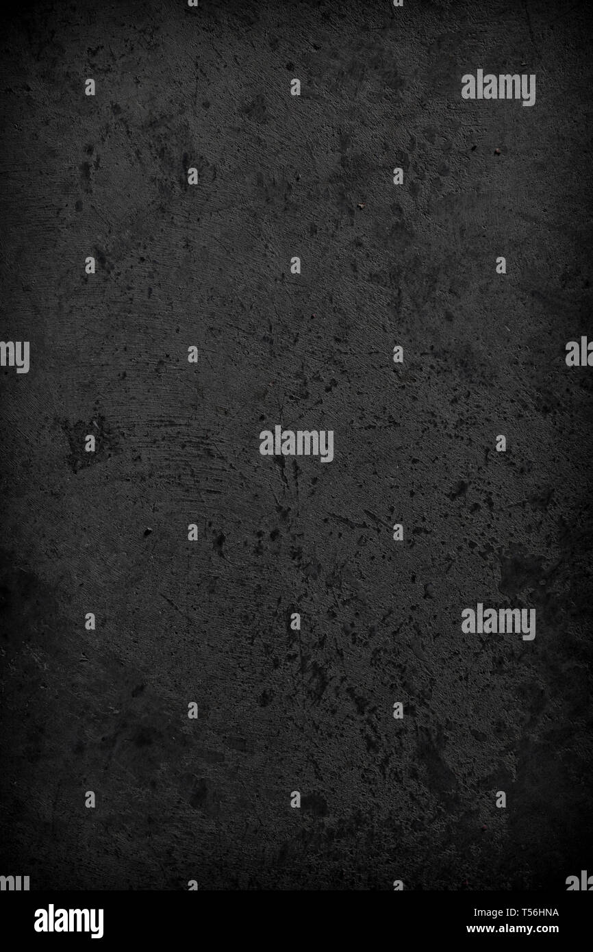Rough textured black concrete photo background Stock Photo Alamy