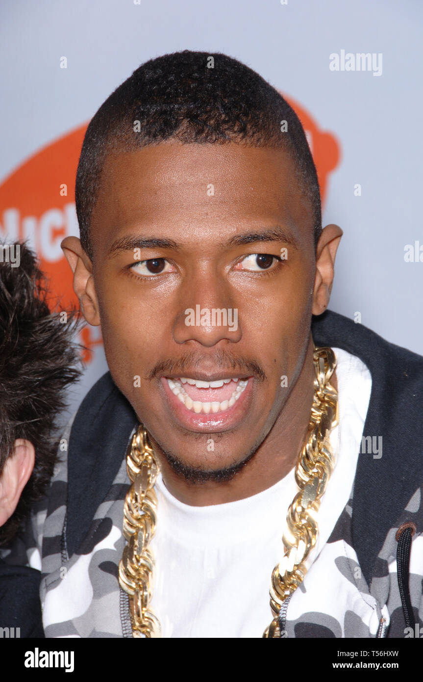 LOS ANGELES, CA. April 01, 2006: NICK CANNON at the 2006 Nickelodeon