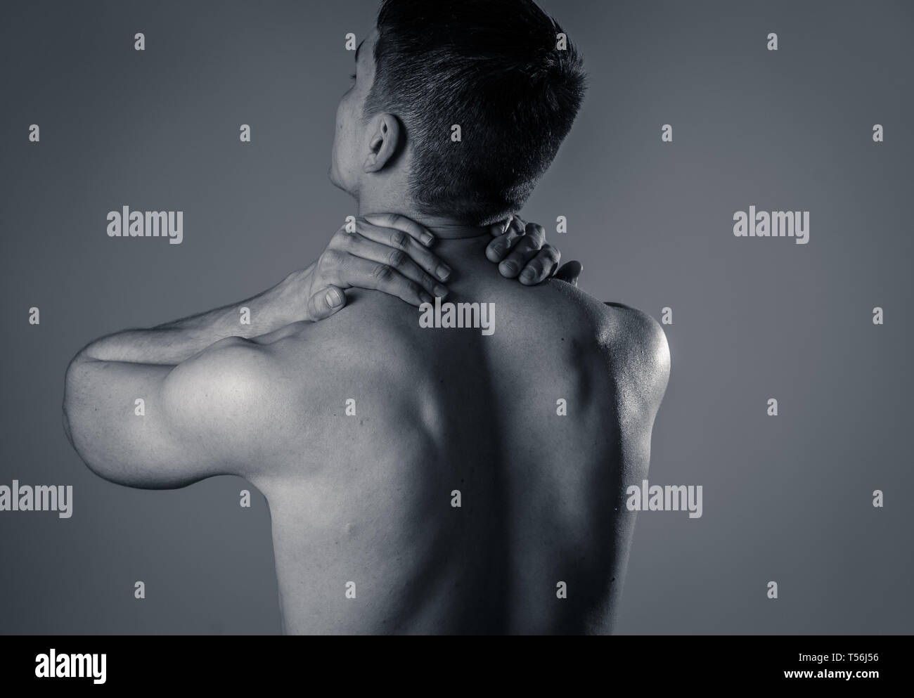 Neck Grabbing