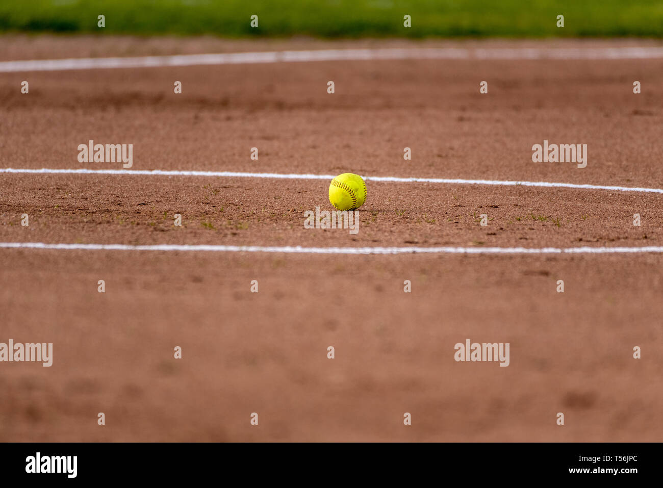 Fastpitch hires stock photography and images Alamy